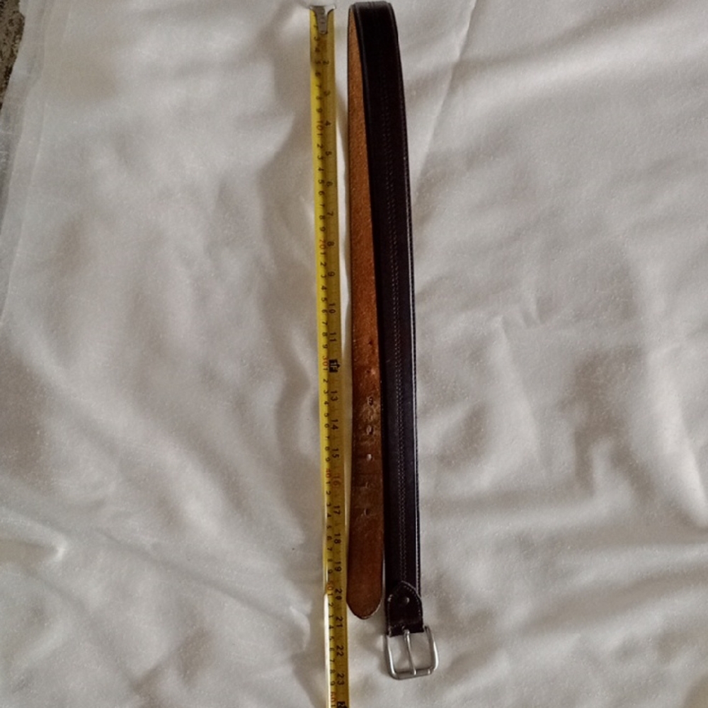 Vintage 🌟🧐Lee Brown Leather Belt